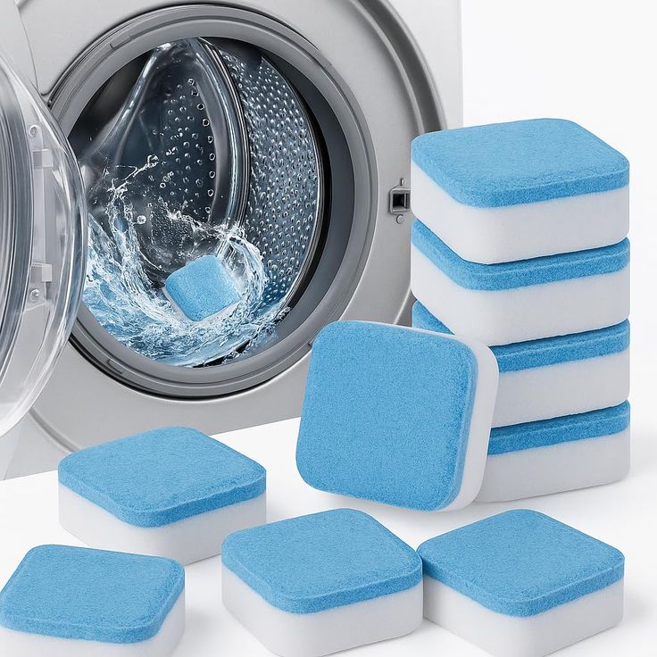 Washing Machine cleaner tablets