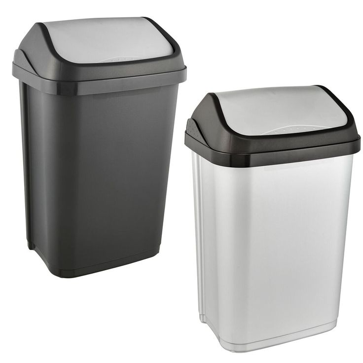 Dustbin wih lid