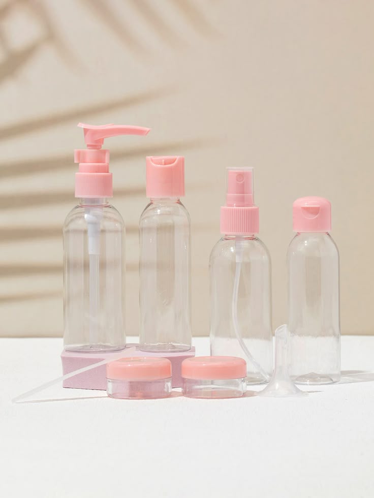 Compact Bottles for travel