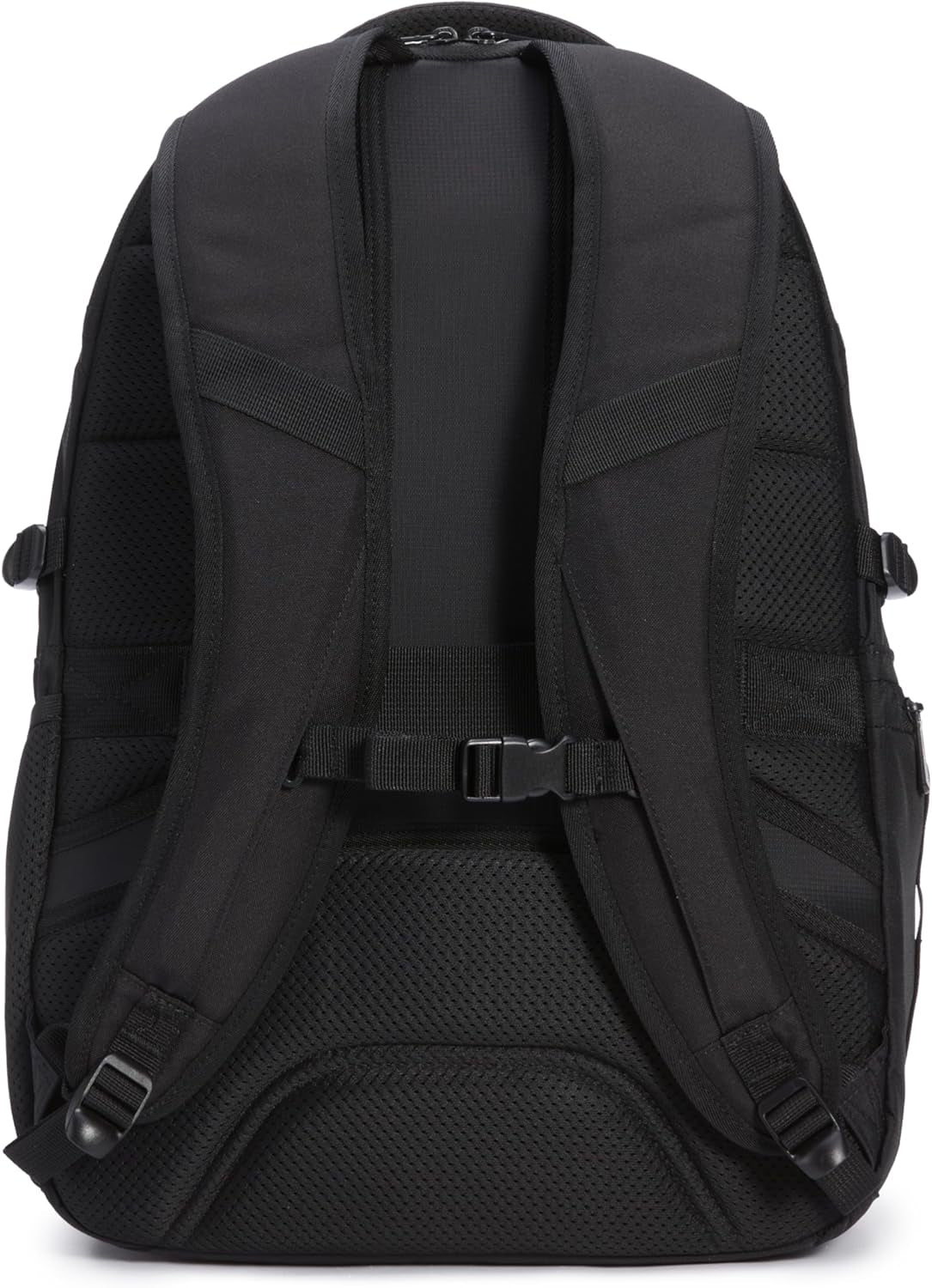 Travel Laptop Backpack with Multiple Pockets and Compartments for 17 in / 43.1 Cm Laptop, Water Resistant, Spacious with Padded Shoulder Straps, Black