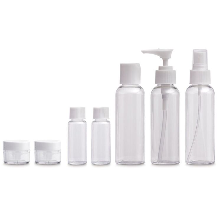 Compact Bottles for travel