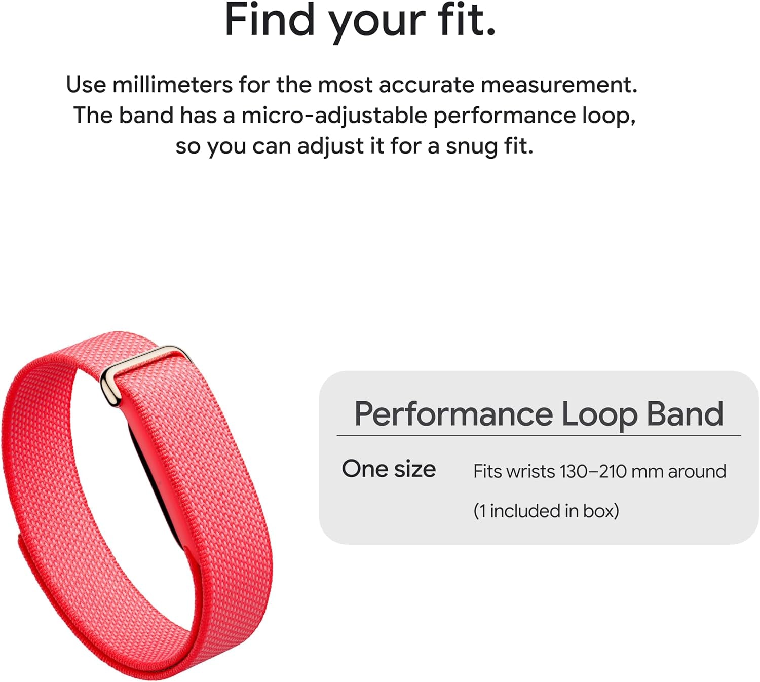 Google Fitbit Air - Screenless Activity Tracker with Fitness, Heart Rate, and Sleep Tracking - Personalized Ai-Powered Coaching - up to 7 Days’ Battery Life - Works with Ios and Android - Berry
