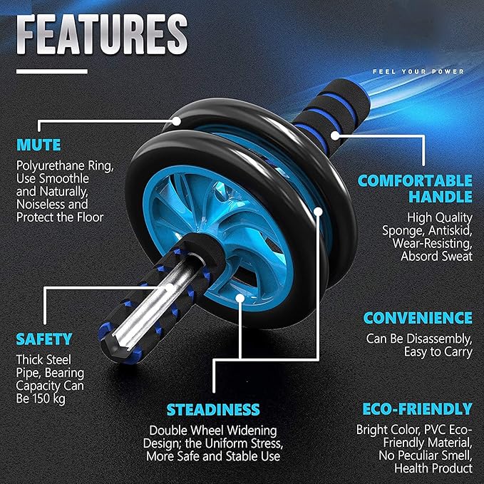 Ab Roller Wheel