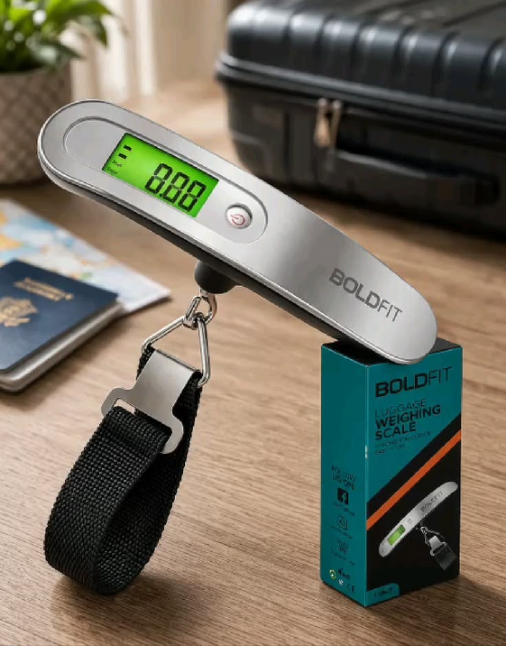Portable Luggage Scale