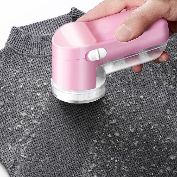 Electric lint remover
