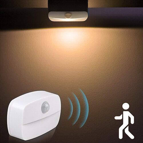 Motion sensor led light