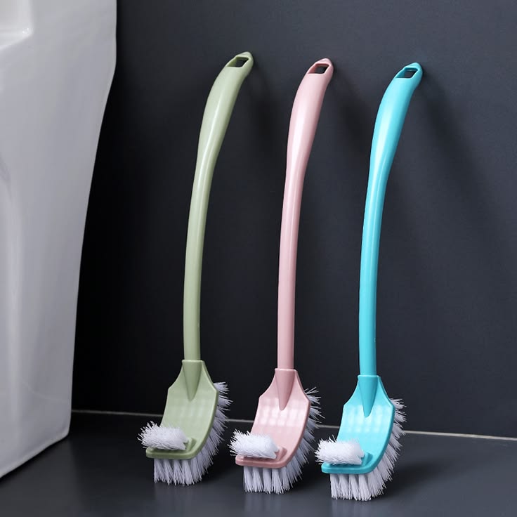 Toilet Cleaning Brush with Holder