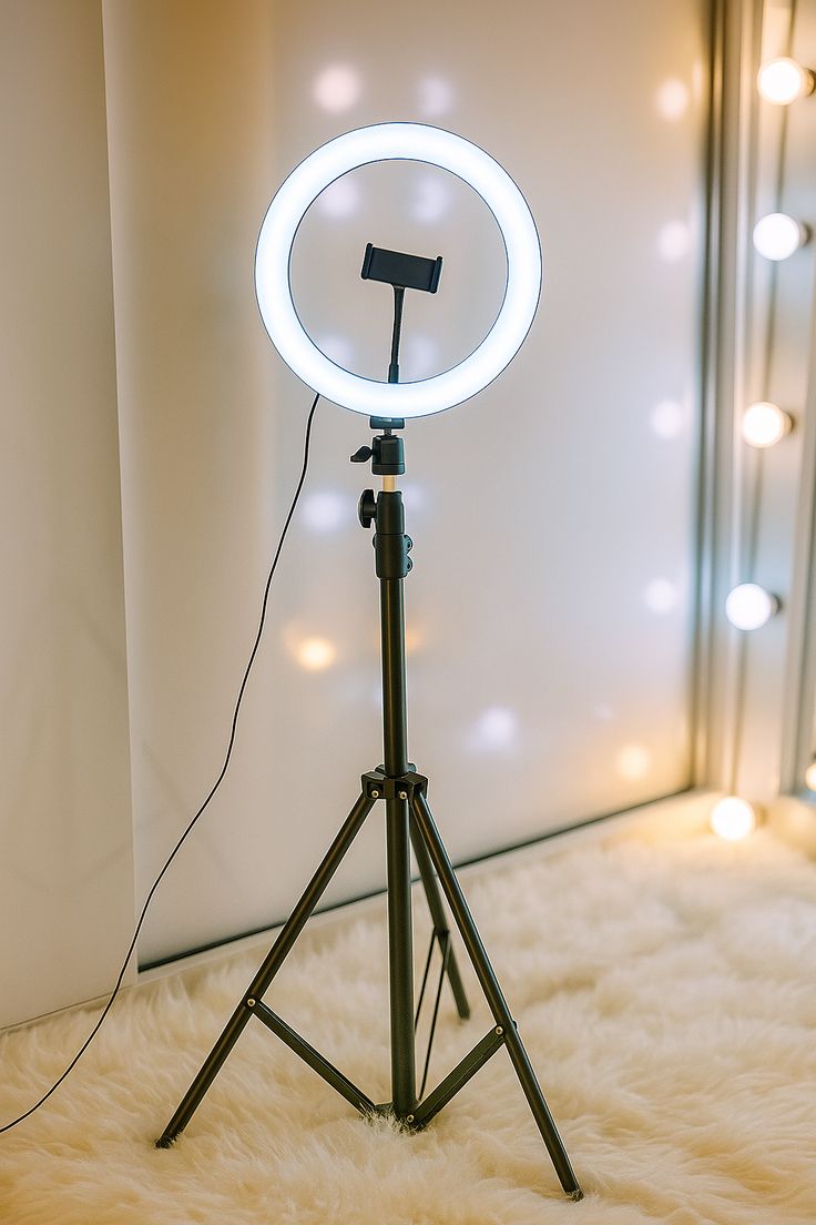 Ring Light for content