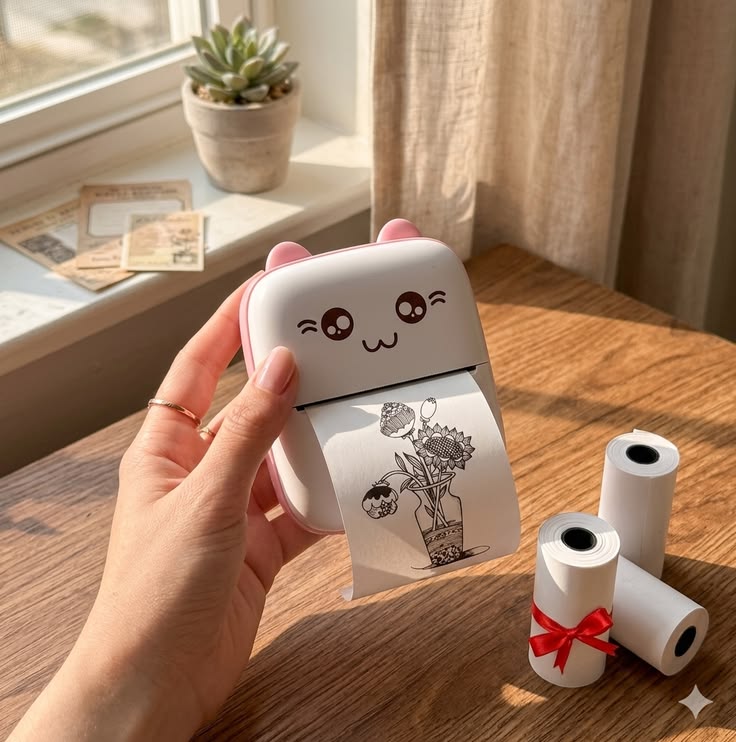 Mini Pocket Printer
