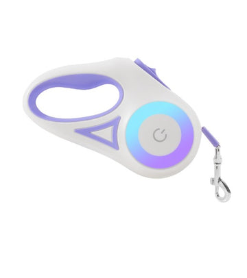 Retractable pet leash